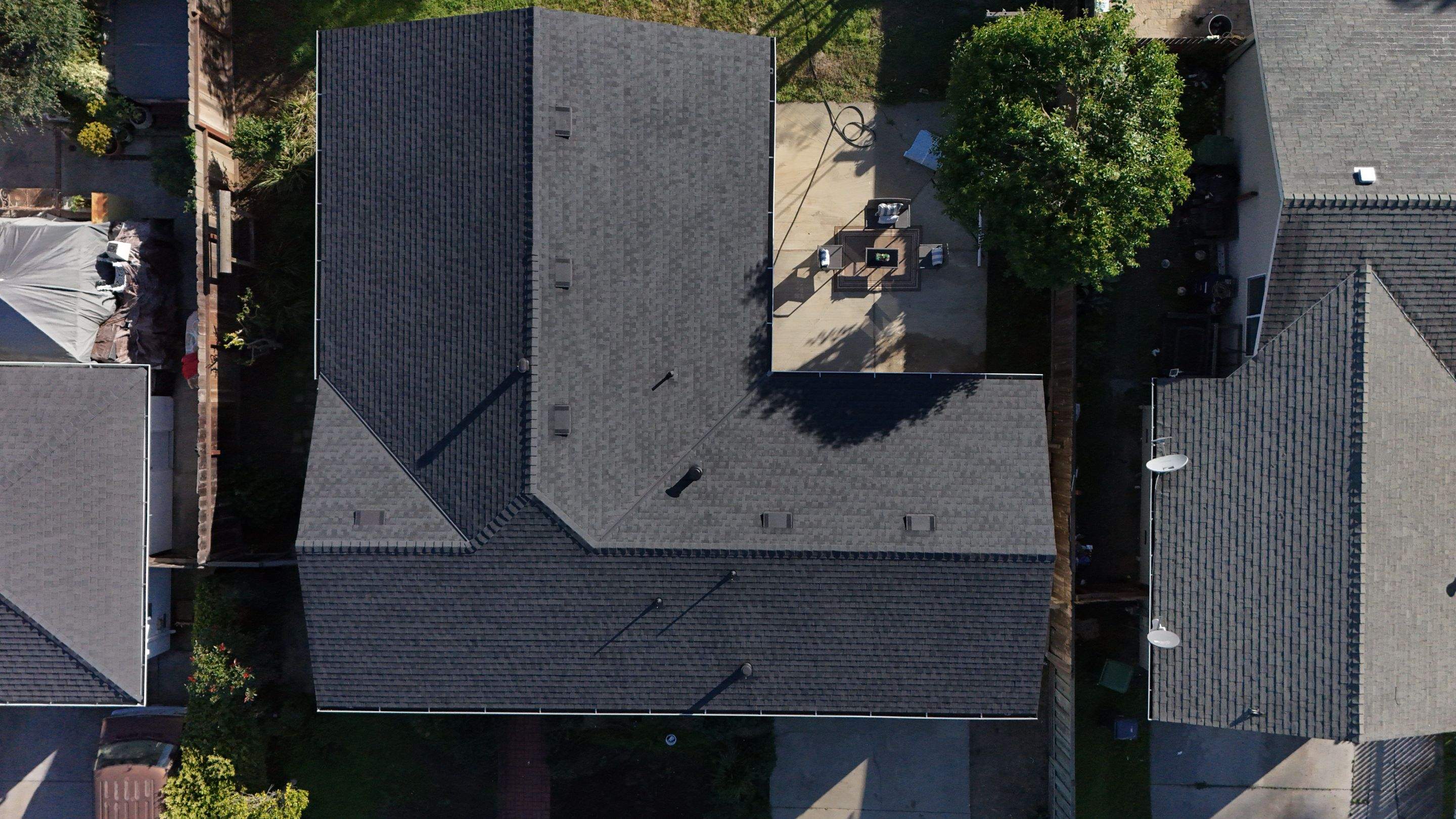 GAF Timberline HDZ shingles completed installation Corralitos